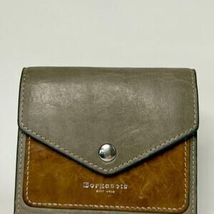 Borgasets Brown Compacy Wallet